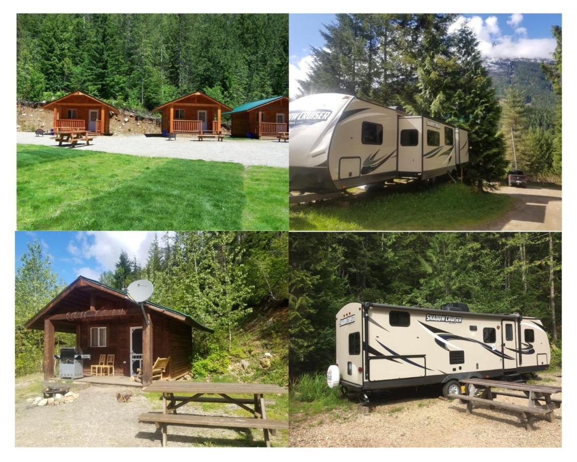 Noah'S Ark Campground Revelstoke Exterior photo